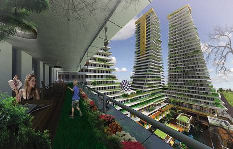 Esenyurt Tac Mahal satış ofisi!