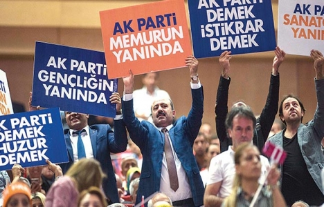 Başbakan Ahmet Davutoğlu seçim beyannamesi