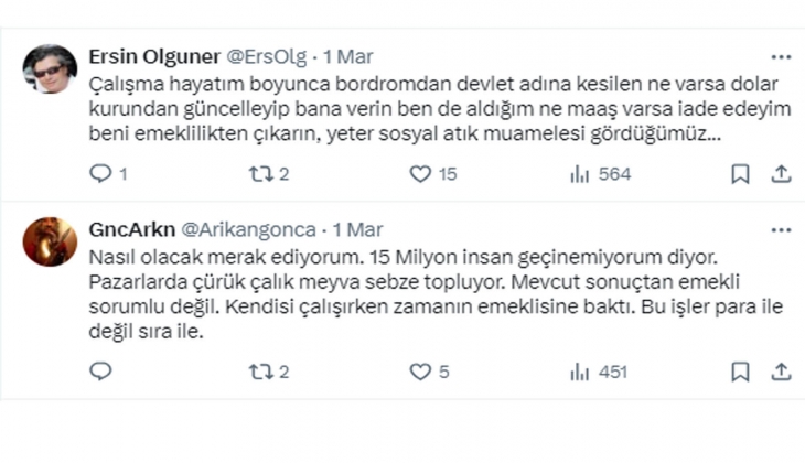 En düşük emekli maaşı 15 bin TL ye tamamlanabilir! Emekli maaşlarında flaş açıklama!