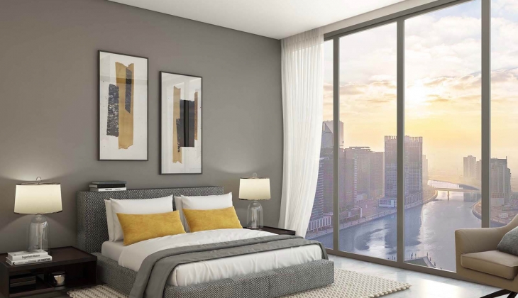 Peninsula Two Dubai de 307 bin 655 dolardan başlayan fiyatlarla 2025 teslim evler!