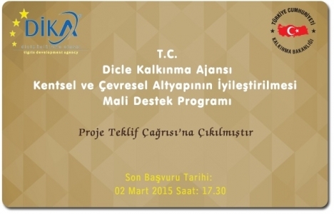 DİKA'dan, iyi projeye 2 milyon TL destek!