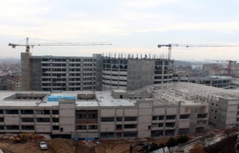 Konya Numune Hastanesi yüzde 50 tamamlandı!