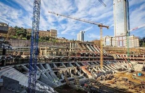 Vodafone Arena'nın çatısı ne zaman kaldırılacak?
