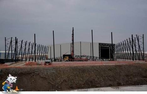 Ankapark oyuncakları monte ediliyor!