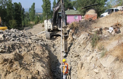 Sakarya Taraklı'nın altyapısı yenileniyor!