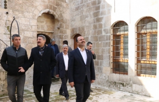 Şanlıurfa restorasyon çalışmaları