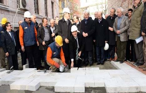 Bursa'nın Ünlü Cadde'si eski ihtişamına kavuşuyor!