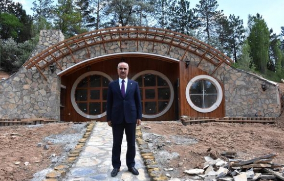 Sivas ta Hobbit evleri inşa edildi!