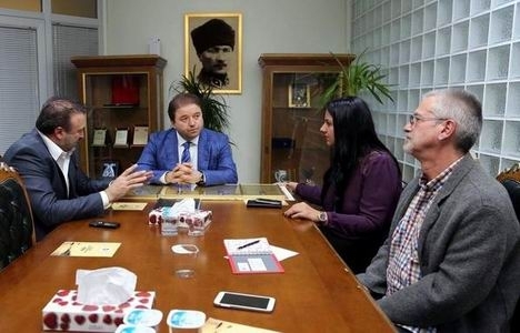 DAP Yapı yönetiminden Maltepe Belediye Başkanı Ali Kılıç'a ziyaret!