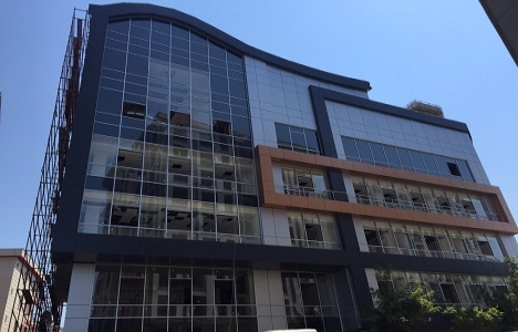 Cumhuriyet Mahallesi Kültür Merkezi inşaatında sona gelindi!