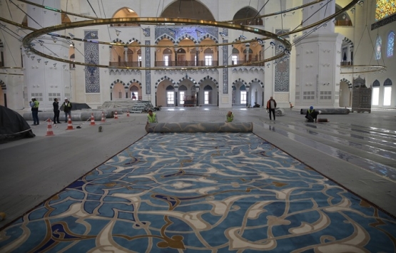 Çamlıca Camii nde sona gelindi!