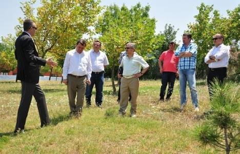 Bursa Karacabey'de sosyal tesis yapılıyor!