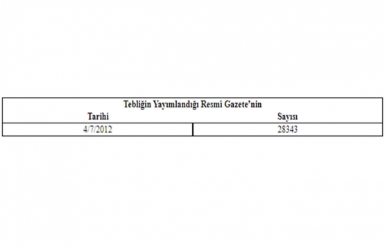 Milli Emlak Genel Tebliği Sıra No 345 te değişiklik!
