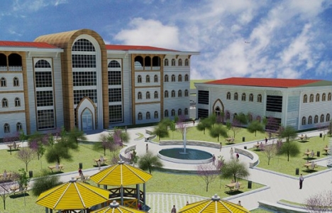 Gaziantep Şahinbey'de 5 katlı sosyal tesisin temeli atıldı!