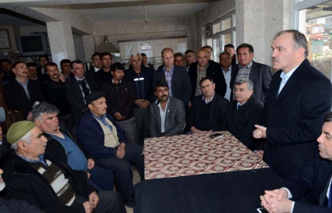 Pamukkale Gözler'e 1 milyon liralık yol!