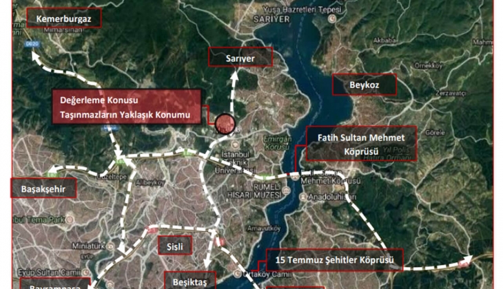 D Ofis Maslak ve Doğuş Center Maslak ın değeri açıklandı! 