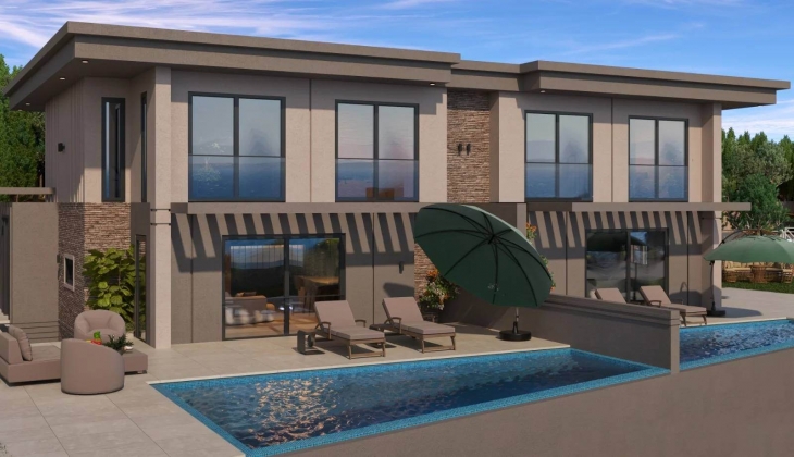 Çeşme Ardıç Kuşu Evleri'nde yüzde 50 peşinatla villa fırsatı! Teslimler Aralık 2025'te!
