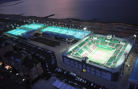 Trabzon'a spor tesisi yatırımları!