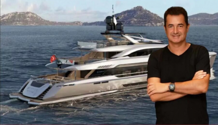 Acun Ilıcalı'nın 20 milyon dolarlık Türk yapımı yatı ortaya çıktı!