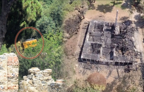 Fethi Paşa Korusu’ndaki köşkün yerine villa mı yapılacak?