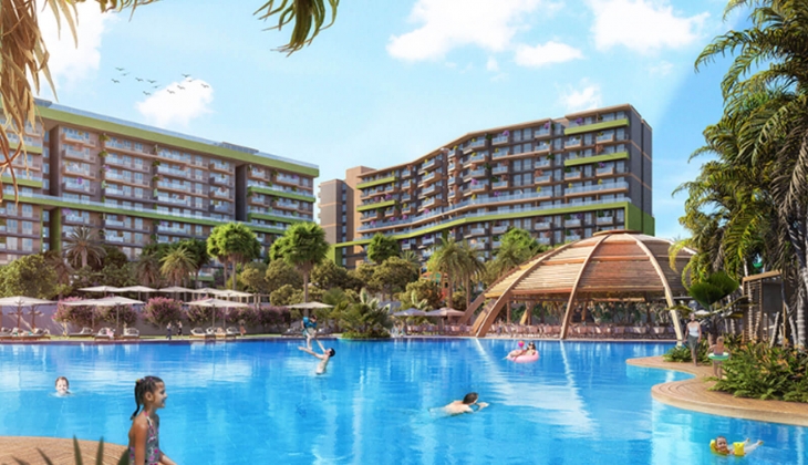 Sur Yapı Tatil Evleri Antalya projesinden 2.1 milyar TL lik devre mülk satıldı!