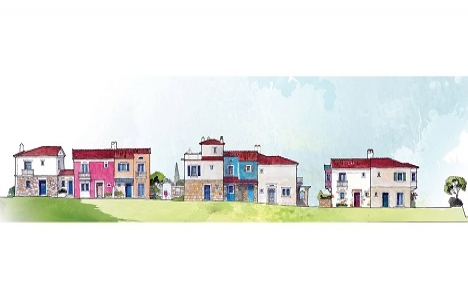 Mimarin Köyce Alaçatı görselleri!