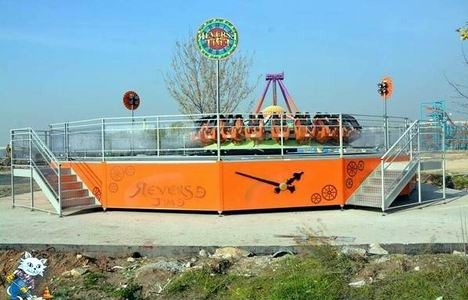 Ankapark dinozor ve dijital oyun çadırları yükseliyor!