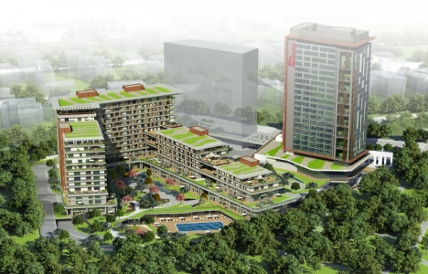 Greenist projesinin 15 bin metrekaresi peyzaja ayrıldı!