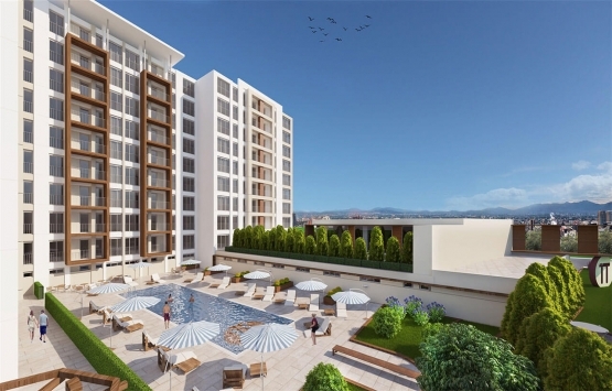 Bahar aylarında geniş balkonlu ve bahçeli projeler talep görüyor!