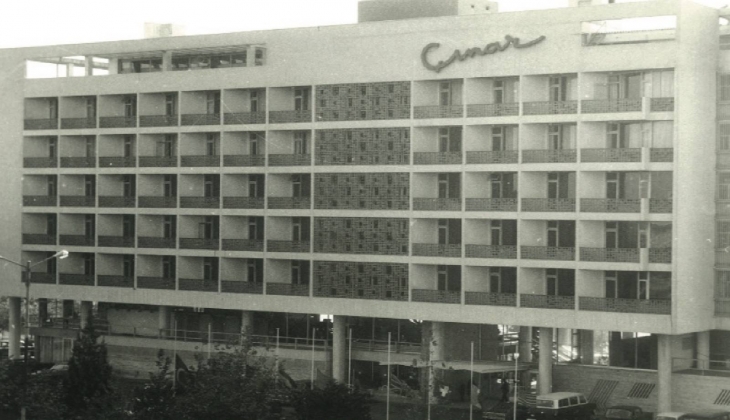 Türkiye nin ilk beş yıldızlı oteli yıkılıyor...