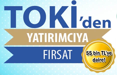 TOKİ'den satılık 151 iş yeri ile 136 konut!