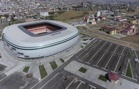2017'de 9 yeni stadyum açılacak!