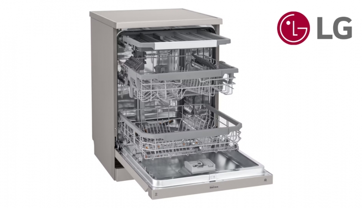 LG DFC425FP Quadwash Bulaşık Makinesi Hepsiburada’da peşin fiyatına 6 taksitle satışa çıktı!