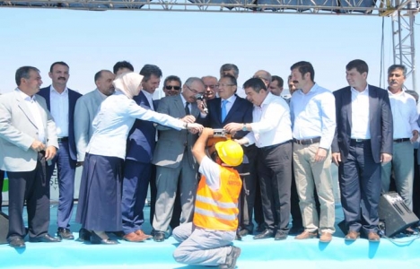 Balıkesir Çayderesi Rekreasyon alanı projesinin temeli atıldı!