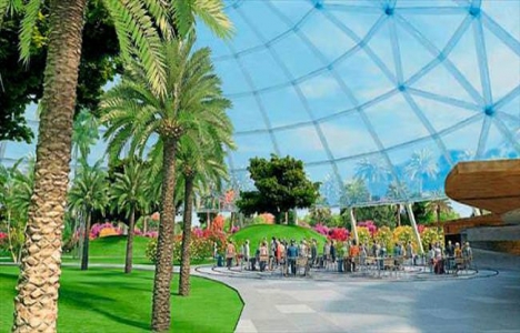 Antalya EXPO 2016 Çocuk adasının inşası sürüyor!