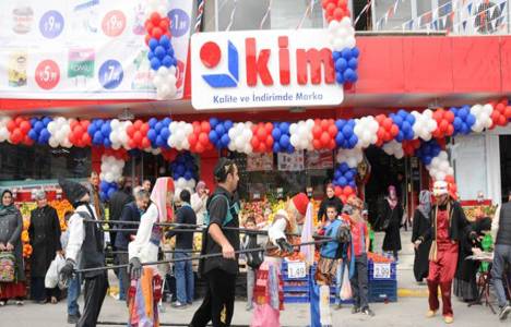 KİM Market, Gaziosmanpaşa Karadeniz Mahallesi’nde açıldı!