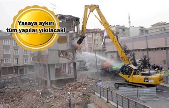 Bir yandan barış bir yandan yıkım!