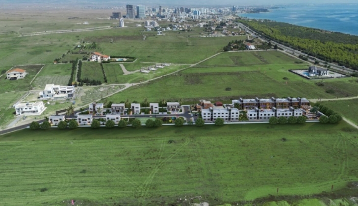 Kıbrıs Natura Park 2 de 243 bin 900 sterlinden başlayan fiyatlar ve 12 ay vadeyle!