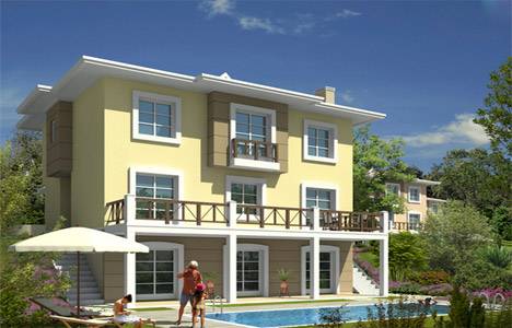 Ekşioğlu İnşaat Akfırat Evleri projesinin ilk görselleri!