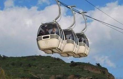 Siteler-Karapürçek arasındaki teleferik hattı durduruldu!