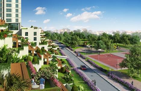 Essenora Evleri Gaziosmanpaşa resimleri!