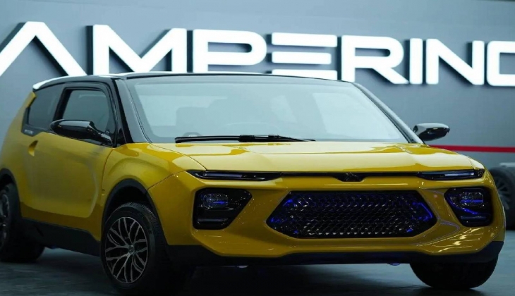 Amperino C-100 görücüye çıktı ve seri üretime hazır...