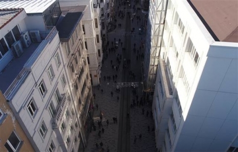 İstiklal Caddesi’nde yenileme çalışmaları tamamlandı!