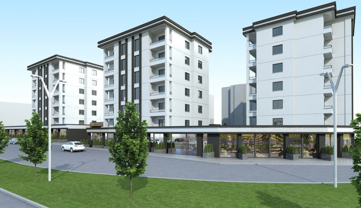 Özkaya Park Evleri nde 4.7 milyon TL ye 2+1! Yüzde 50 peşinat ve 36 ay 0 faiz fırsatı!