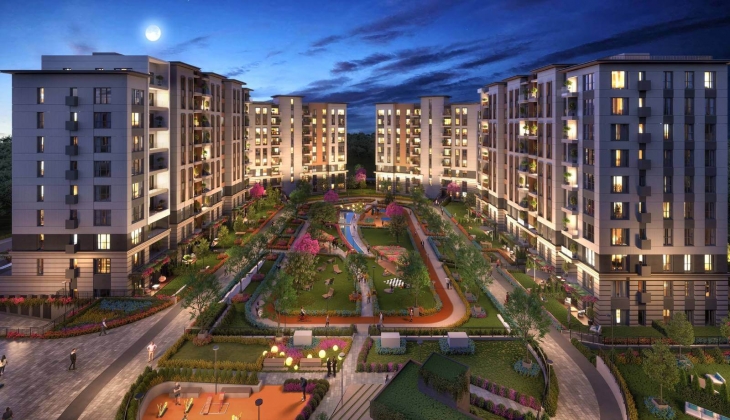 Konutta çifte bayram! Başakşehir Avrasya Cadde de sıfır peşinat 60 ay vade fırsatı!