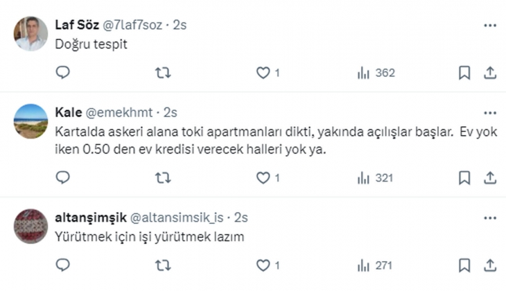 Konuta erişilebilirlik sorunu kaçak göçmenleri ülkelerine göndererek, Batı ya gitmelerine izin vererek çözülebilir!