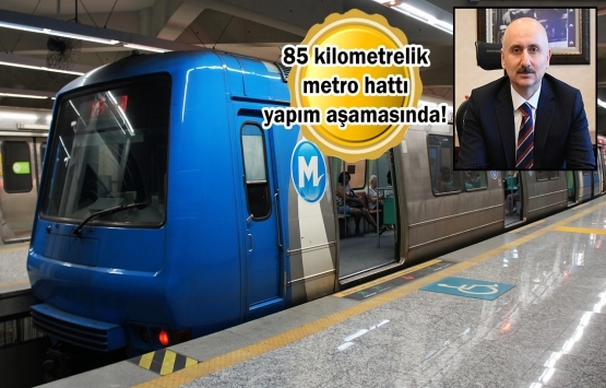 İstanbul'da raylı sistem uzunluğu 318 kilometreye ulaşacak!