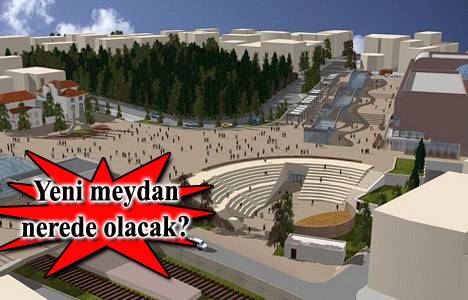 Bakırköy'e ikinci meydan geliyor!
