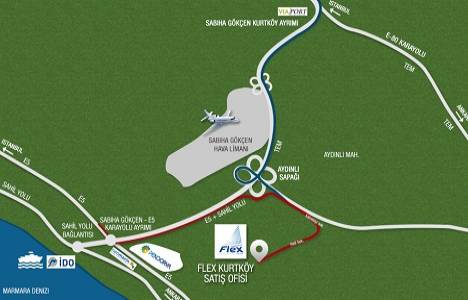 Dumankaya Flex Kurtköy nerede?