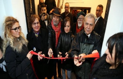 İzmir Dario Moreno Sanat Merkezi açıldı!